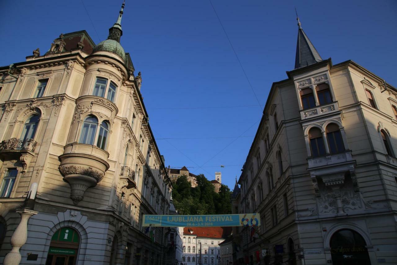 Apartma Station Between Dragon And Triple Bridges Ljubljana